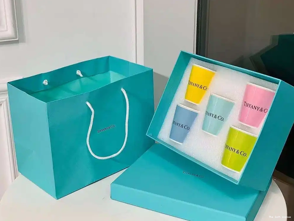 SET CUP TIFFANY COFFEE 0618